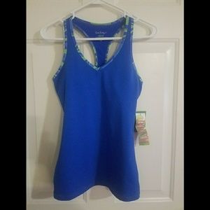 NWT Lilly Pulitzer Luxletic Weekender Tank